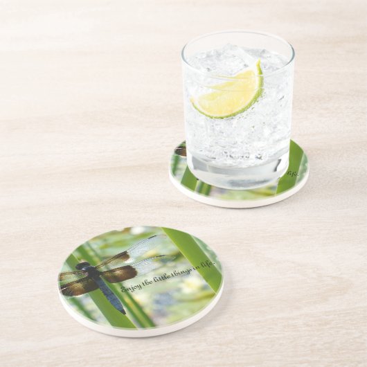 Blauw Onderzetter (Zijkant)