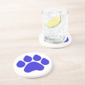 Blauw Onderzetter afdrukken (Zijkant)