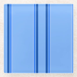 blauw Onderzetter Glazen Onderzetter