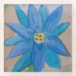 Blauw Onderzetter van Cornflower