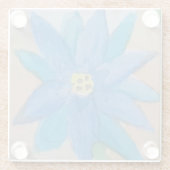 Blauw Onderzetter van Cornflower (Achterkant)