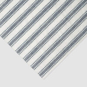 Blauw ontkoppelingspagina tissuepapier (Detail)