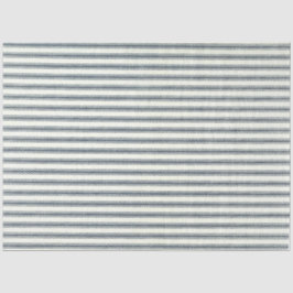 Blauw ontkoppelingspagina tissuepapier