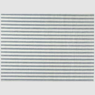 Blauw ontkoppelingspagina tissuepapier