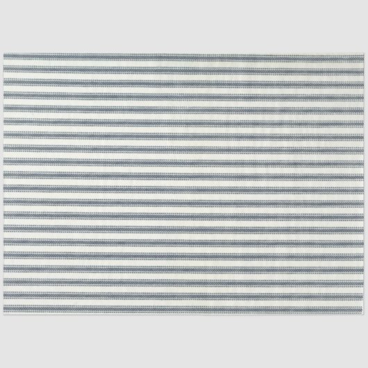 Blauw ontkoppelingspagina tissuepapier (Voorkant)