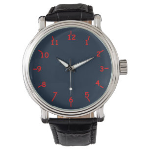 Blauw Ontmoet Rood Je bent niet alleen Horloge