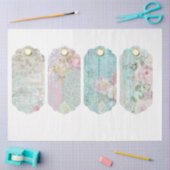 blauw ontwerp van de broekreeks 8 tissuepapier (Craft)