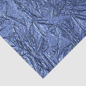 Blauw ontwerp voor Folie Tissuepapier (Detail)