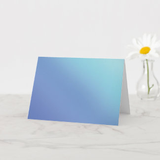 Blauw onverwacht ontwerp voor blauw ombre gradiënt kaart