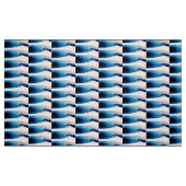 Blauw Onweer Stof (Fat Quarter)