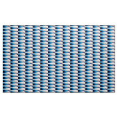 Blauw Onweer Stof (Yard (91,4 cm))