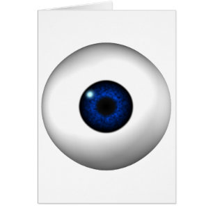 blauw oog