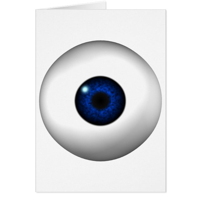 blauw oog (Voorkant)