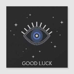Blauw oog, boze oogbescherming, succes