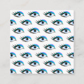 Blauw oog informatiekaartje (Achterkant)