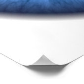 blauw oog is schattig poster (Hoek)