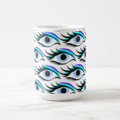 Blauw oog koffiemok (Center)