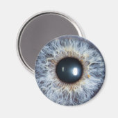 blauw oog magneet (Voorkant / Achterkant)