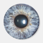 blauw oog magneet (Voorkant)