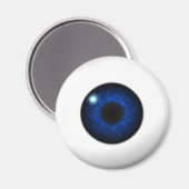 blauw oog magneet (Voorkant / Achterkant)