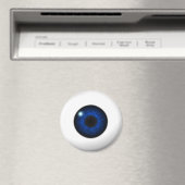 blauw oog magneet (Insitu (Vaatwasser))