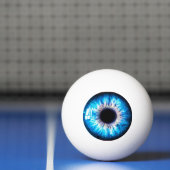 blauw oog pingpongbal (Net)