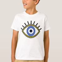 Blauw oog, succes, bescherming amulet boze oog