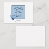 Blauw op Blauw, Bloesem Bloesem Plaatskaartje (Voorkant / Achterkant)