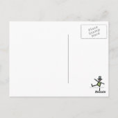 blauw op blauw briefkaart (Achterkant)