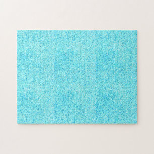 Blauw op blauw legpuzzel