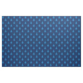 Blauw op Blue Strike Eagle Fighter Jet Pattern Stof (Fat Quarter)
