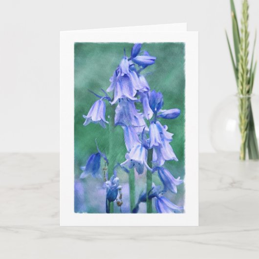 Blauw op Groen Kaart (Voorkant)