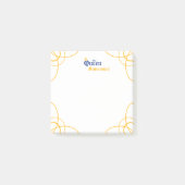 Blauw op het Koninginneplein Post-it® Notes (Voorkant)