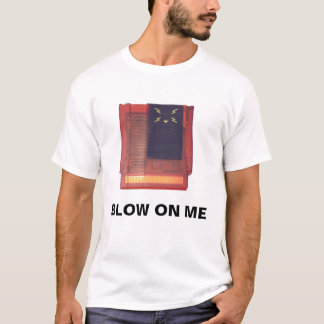 BLAUW OP ME T-SHIRT