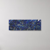 Blauw Opal Canvas Afdruk (Voorkant)