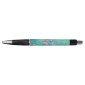 Blauw Opal | Modern Glam Promotion Pen (Voorkant)