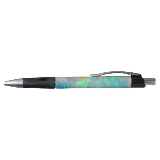 Blauw Opal | Modern Glam Promotion Pen (Bovenkant)