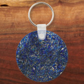 Blauw Opal Sleutelhanger (Voorkant)