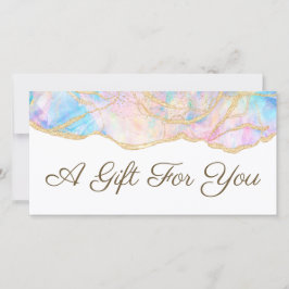 blauw optisch cadeaubon