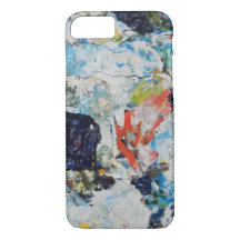 Blauw, Oranje en wit