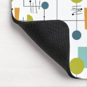 Blauw Oranje groen model voor het middenpatroon Muismat (Hoek)