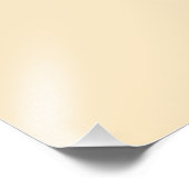 Blauw & oranje Poster (Hoek)