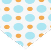 Blauw & Oranje tafelkleed (Gekanteld)