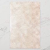 Blauw Oranje tijger Lily Floral Naam (Achterkant)