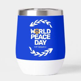 Blauw Oranje Vredesdag Vredesbord