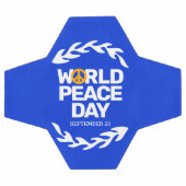 Blauw Oranje Vredesdag Vredesbord Voetbal (Enkel)