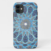 Blauw Oriënt Case-Mate iPhone Case (Achterkant)