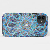 Blauw Oriënt Case-Mate iPhone Case (Achterkant (horizontaal))
