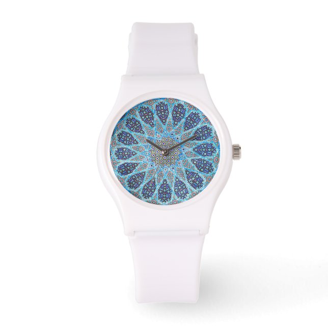 Blauw Oriënt Horloge (Voorkant)