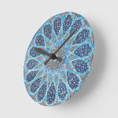 Blauw Oriënt Ronde Klok (Hoek)